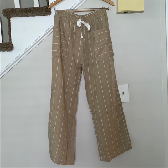 🆕 MODODOC • Striped Outfit - Khaki - Picture 5 of 10